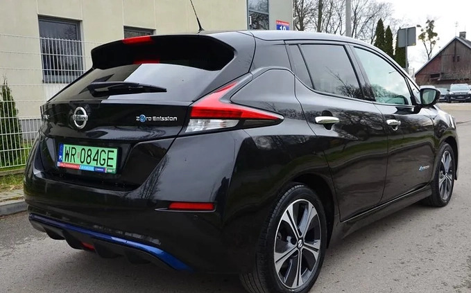Nissan Leaf cena 64900 przebieg: 105236, rok produkcji 2018 z Radom małe 379